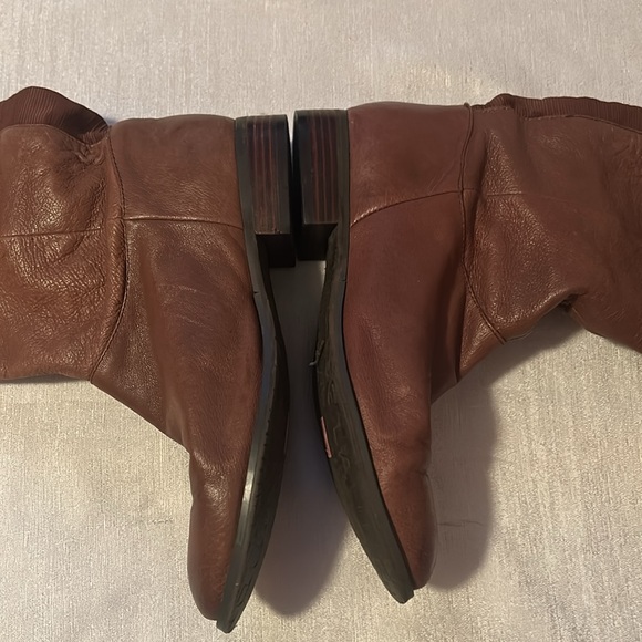 Chinese Laundry Women’s Over the Knee Brown W/ Zipper Size 7.5 - Picture 11 of 15